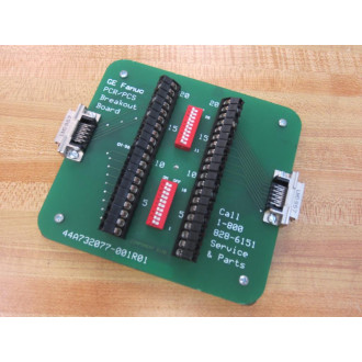 GEFanuc 44A732077-001R01 PCRPCS Breakout Board - New No Box