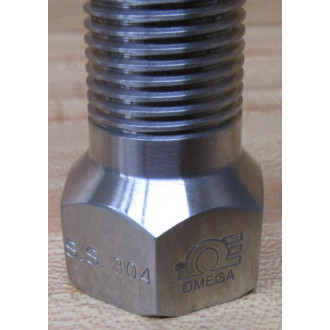 Omega 12-260S-U412-304SS Thremowell 12260SU412304SS