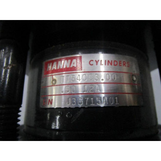 Hanna T754CC3.00 Cylinder T754CC300 - Used
