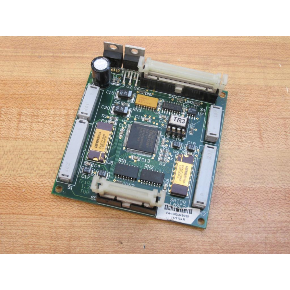 Sator Laser 107015 Circuit Board TriRec 1.2 - Used