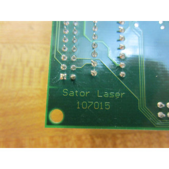 Sator Laser 107015 Circuit Board TriRec 1.2 - Used