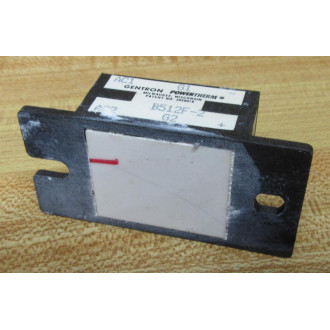 Gentron Powertherm B512F-2 Thyristor Module B512F2 - Used