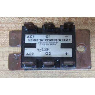 Gentron Powertherm T512F SCR Power Module 25 Amp 240 Volt - Used