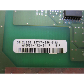 Allen Bradley A40851-142-51 Circuit Board A4085114251 - Used