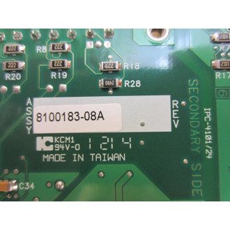 Allen Bradley 1746-NT8 Circuit Board 1746NT8 Assy 8100183-08A - Used