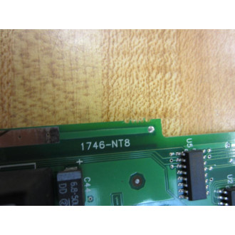 Allen Bradley 1746-NT8 Circuit Board 1746NT8 Assy 8100183-08A - Used
