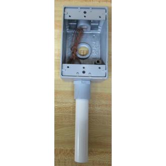 ACI TT100-O Temperature Transmitter TT100O Housing Only W Crack