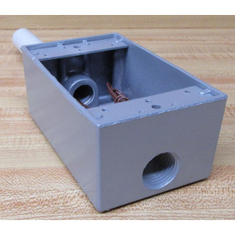 ACI TT100-O Temperature Transmitter TT100O Housing Only W Crack