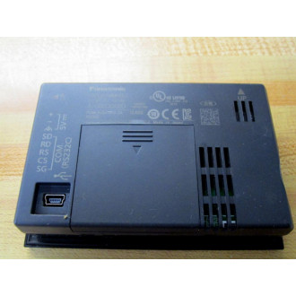 Panasonic AIG02GQ02D Programmable Display GT02