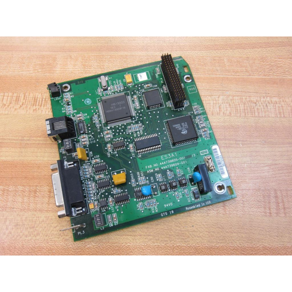 GEFanuc 44A739604-G01 ES3A1 Board 44A739605-001 - Used GEFanuc 44A739604-G01 ES3A1 Board 44A739605-001 - Used