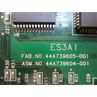 GEFanuc 44A739604-G01 ES3A1 Board 44A739605-001 - Used