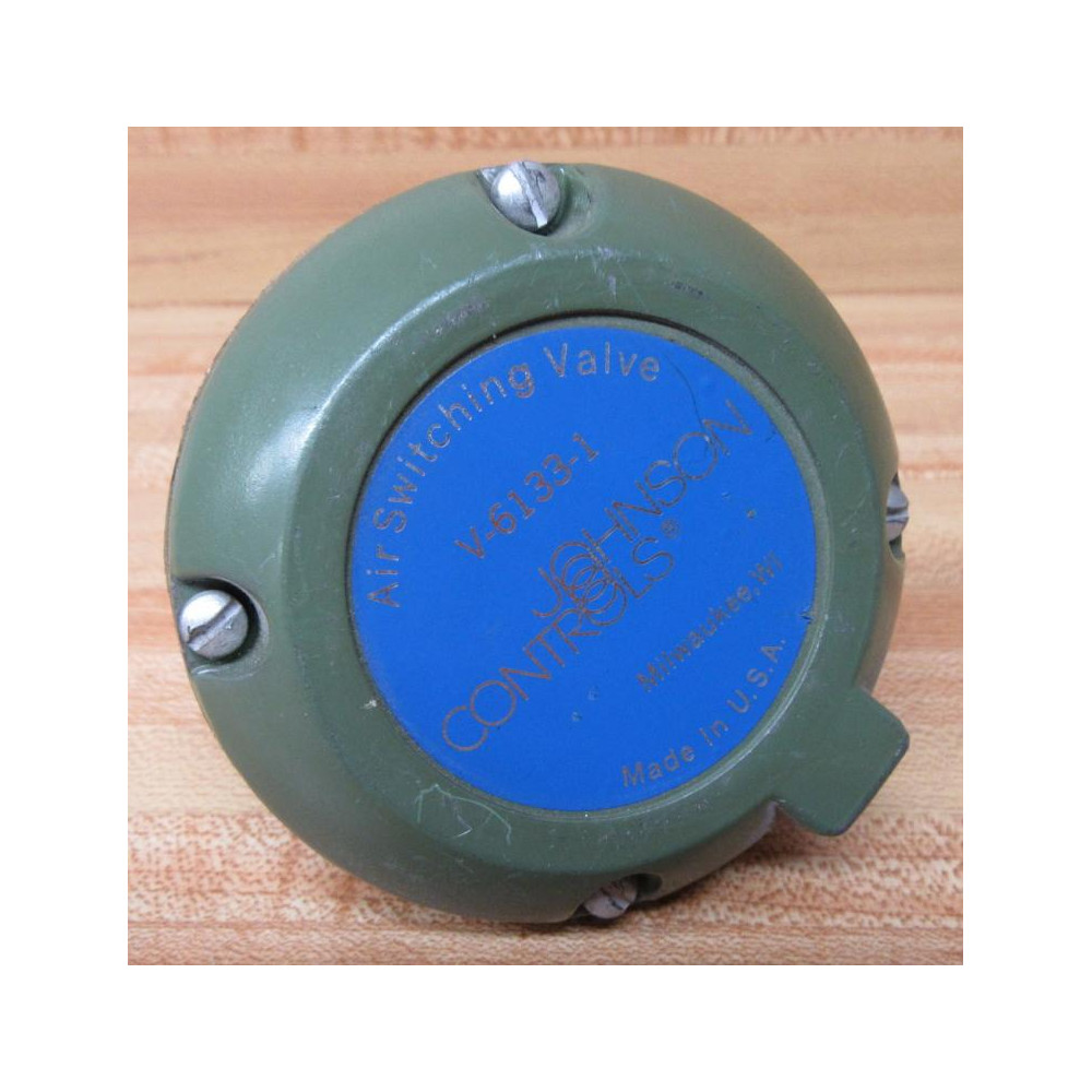 Johnson Service V-6133-1 Air Switching Valve V61331 WO Adapters - New No Box