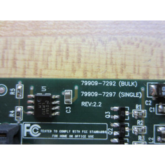 Molex 79909-7292 DVI Link IO Card 79909-7297 - Used