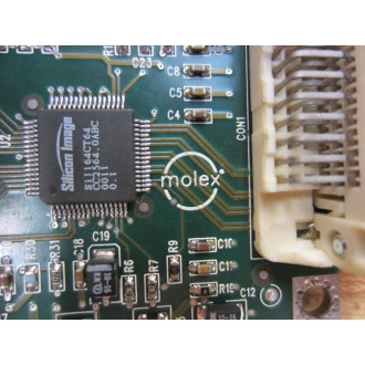 Molex 79909-7292 DVI Link IO Card 79909-7297 - Used