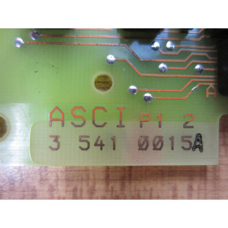 Cincinnati Milacron 3-541-0015A ASCIP12 Circuit Board 35410015A - Used