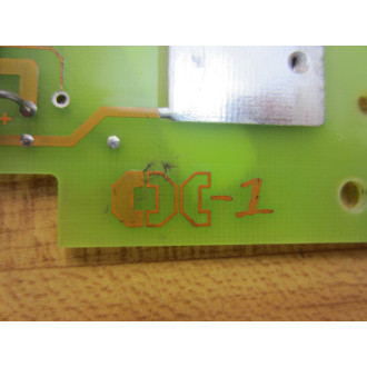 Cincinnati Milacron 3-541-0015A ASCIP12 Circuit Board 35410015A - Used