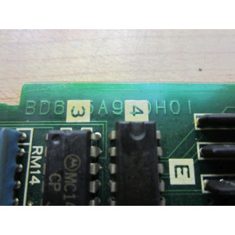 Mitsubishi AY51 Output Module Board BD625A950G51 Board Only - Used