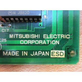 Mitsubishi AY51 Output Module Board BD625A950G51 Board Only - Used