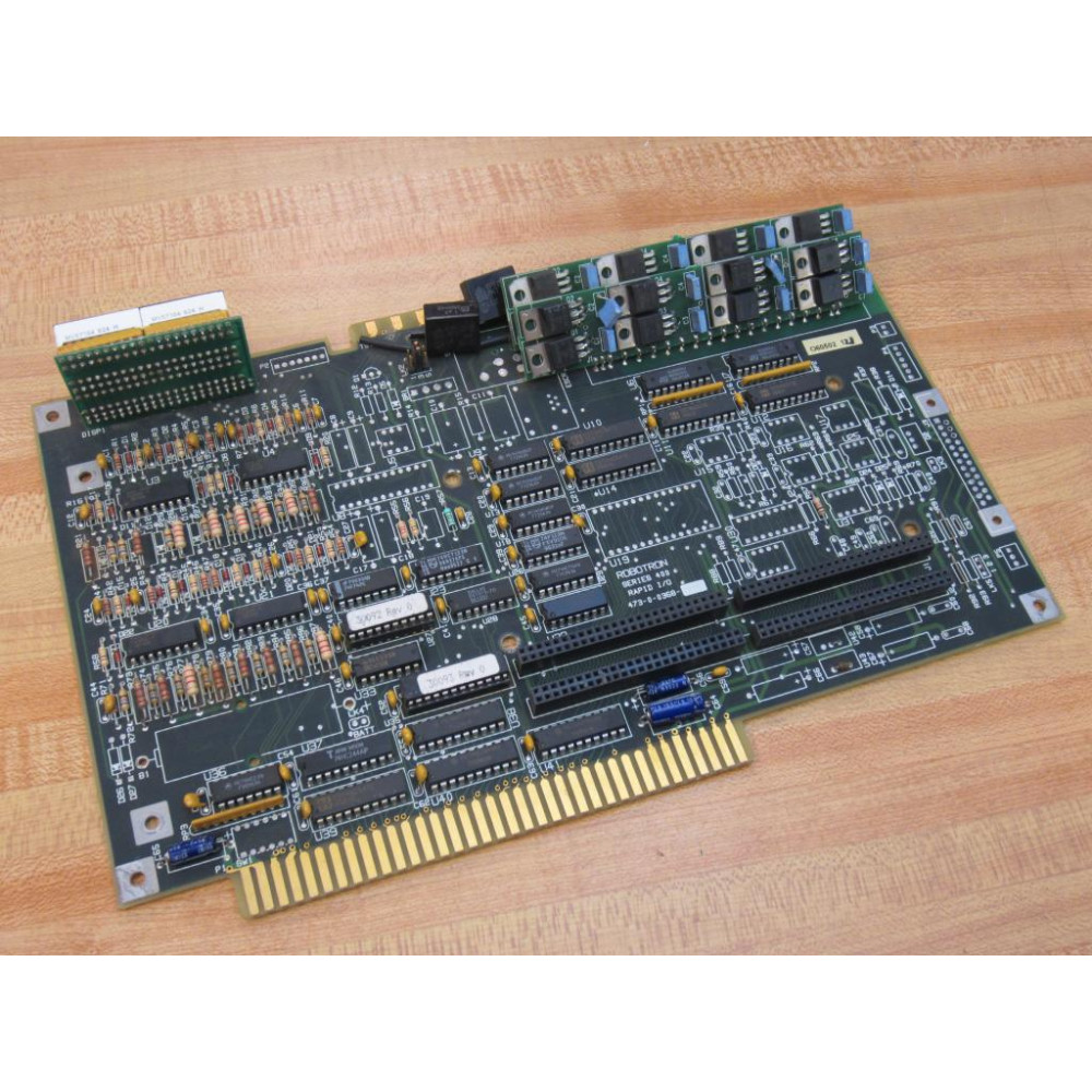 Robotron 473-0-0368-05 Series 400 Rapid IO Board 032592 - Used Robotron 473-0-0368-05 Series 400 Rapid IO Board 032592 - Used