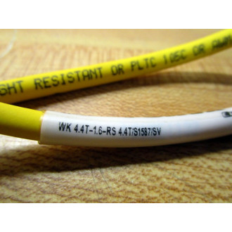 Turck WK 4.4T-1.6-RS 4.4TS1587-SV Cable U2-11227