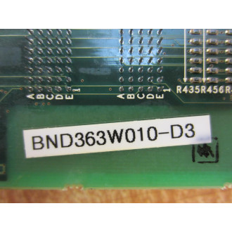 Mitsubishi BN638A010G51 Circuit Board HR1-13 - Used