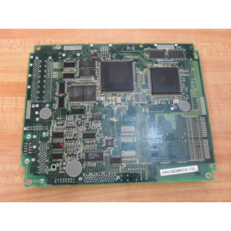 Mitsubishi BN638A010G51 Circuit Board HR1-13 - Used