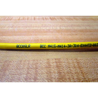 Balluff BCC05LR Cable BCC M415-M414-3A-304-EX44T2-003