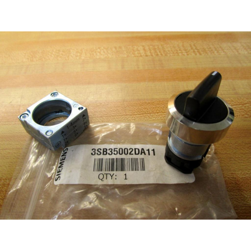 Siemens 3SB35002DA11 Actuator Knob Kit 3SB3500-2DA11