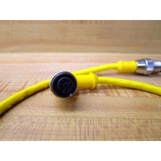 Turck WK 4.4T-0.4-RS 4.4TS1587SV Eurofast Molded Cordset U2-11194