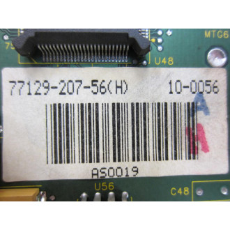 Allen Bradley 77129-206-53 PanelView Ctrl Bd 77129-207-56 77129-207-53 Rev.M - Used