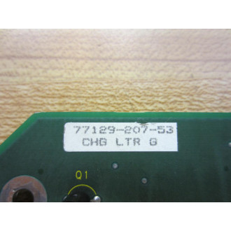 Allen Bradley 77129-206-53 PanelView Ctrl Bd 77129-207-56 77129-207-53 Rev.M - Used
