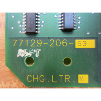 Allen Bradley 77129-206-53 PanelView Ctrl Bd 77129-207-56 77129-207-53 Rev.M - Used