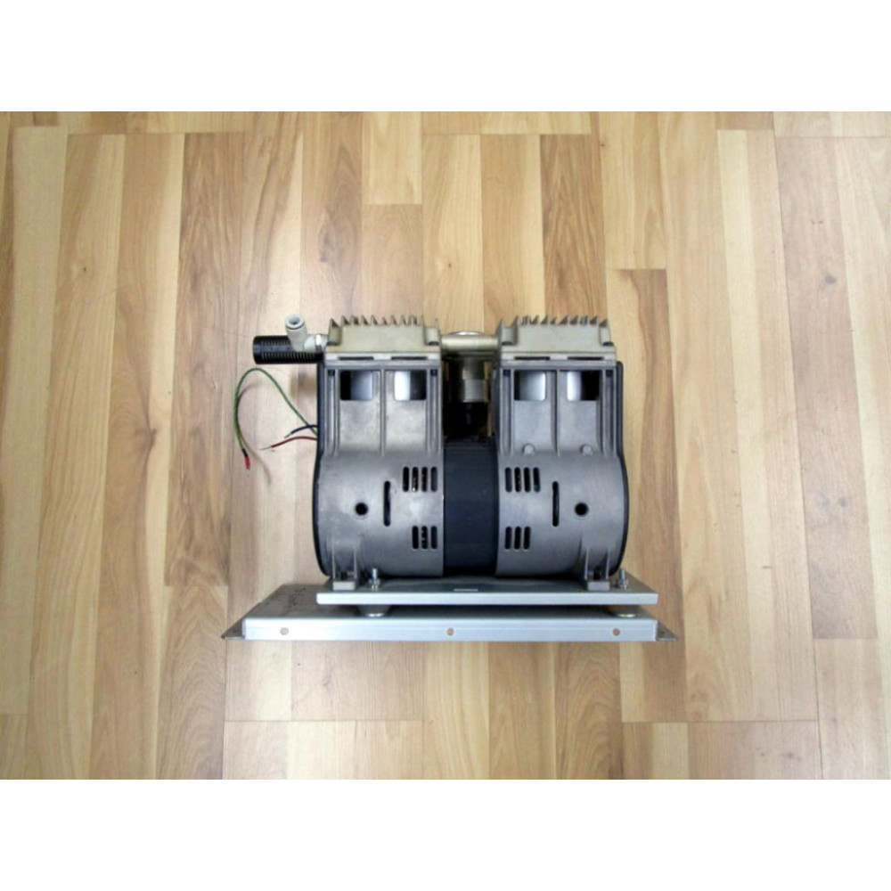 Thomas Pumps & Compressors K48ZZKSR3142 Vacuum Pump 608805 2750BGHISS75-316H - Used Thomas Pumps & Compressors K48ZZKSR3142 Vacuum Pump 608805 2750BGHISS75-316H - Used