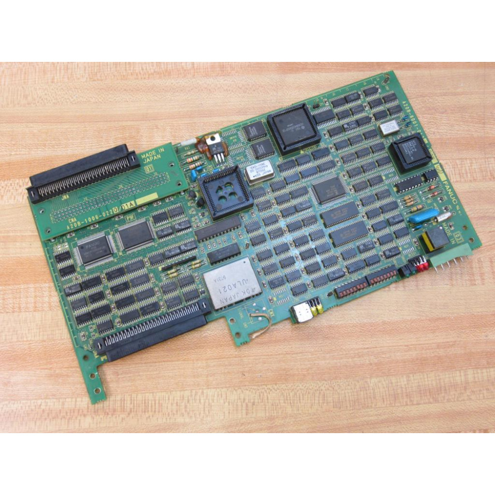 Fanuc A20B-8001-0123 A-B Rio wEthernet PCB A20B-8001-012303B - Used Fanuc A20B-8001-0123 A-B Rio wEthernet PCB A20B-8001-012303B - Used