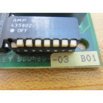 Allen Bradley 960466-03 Circuit Board 96046603 - Used