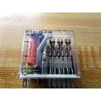 AMF Potter & Brumfield R10-E1-Z6-J1.0K Relay R10E1Z6J10K - New No Box