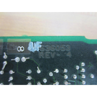 Allen Bradley 636053 Circuit Board 636053 01 Rev.4 - Used