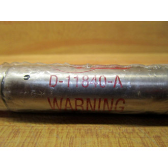 Bimba D-11840-A Hole Punch Cylinder D11840A