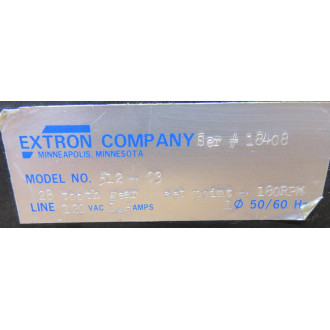 Extron 512-3 Under Speed Detector 5123 - Used