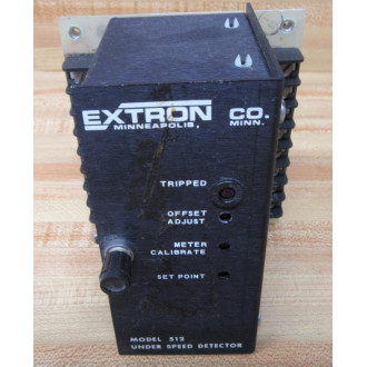 Extron 512-3 Under Speed Detector 5123 - Used