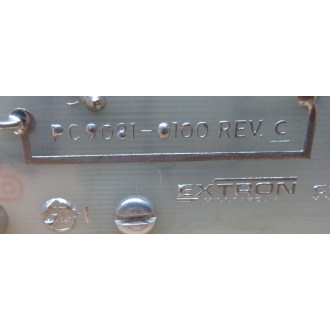 Extron 512-3 Under Speed Detector 5123 - Used