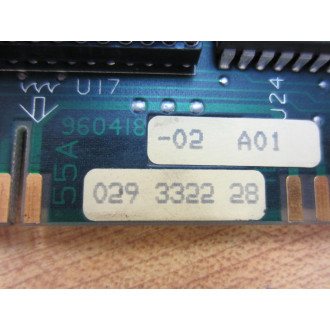 Allen Bradley 96041932 PC Board 960418 96736835 - Used