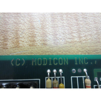 Modicon S890-000 Circuit Board  AS-S890-020 - Used