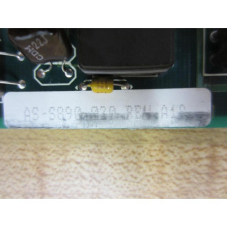 Modicon S890-000 Circuit Board  AS-S890-020 - Used