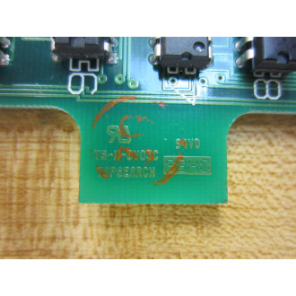 Modicon S890-000 Circuit Board  AS-S890-020 - Used