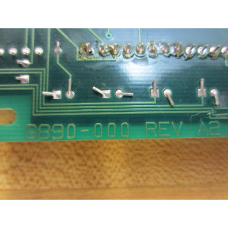 Modicon S890-000 Circuit Board  AS-S890-020 - Used