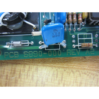 Modicon S890-000 Circuit Board  AS-S890-020 - Used