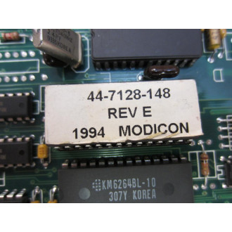 Modicon S890-000 Circuit Board  AS-S890-020 - Used