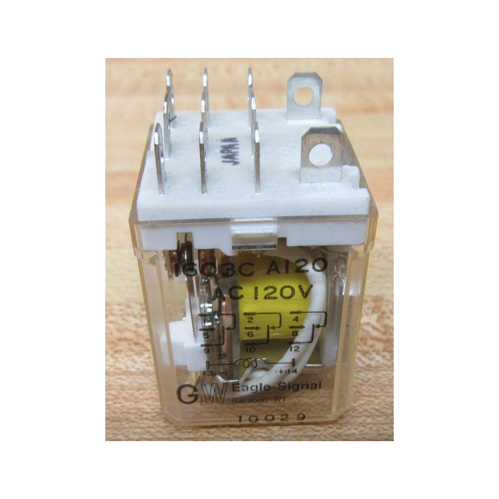 Eagle Signal 16Q3CA120 Relay - New No Box