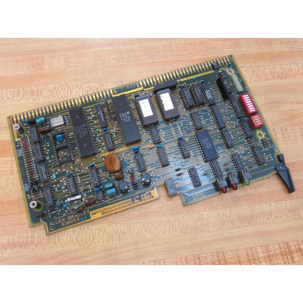Allen Bradley 636053 Circuit Board 636053 01 Rev.E4 - Used